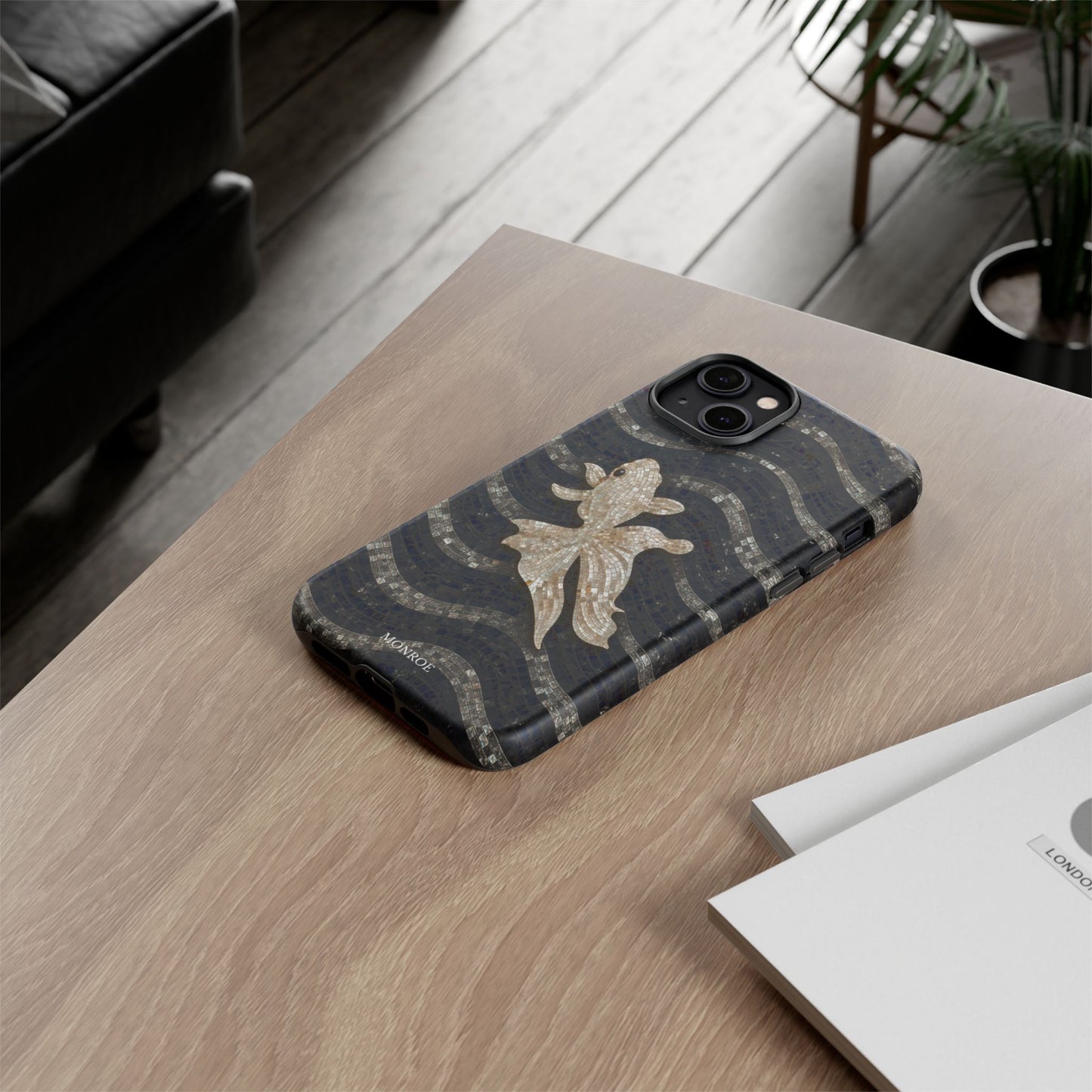 Midnight Fish Mosaic Case