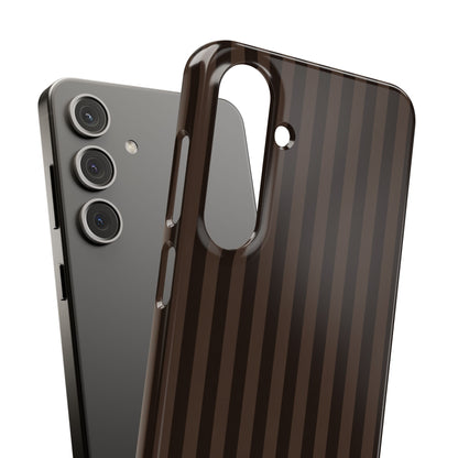 Cocoa Stripe Case