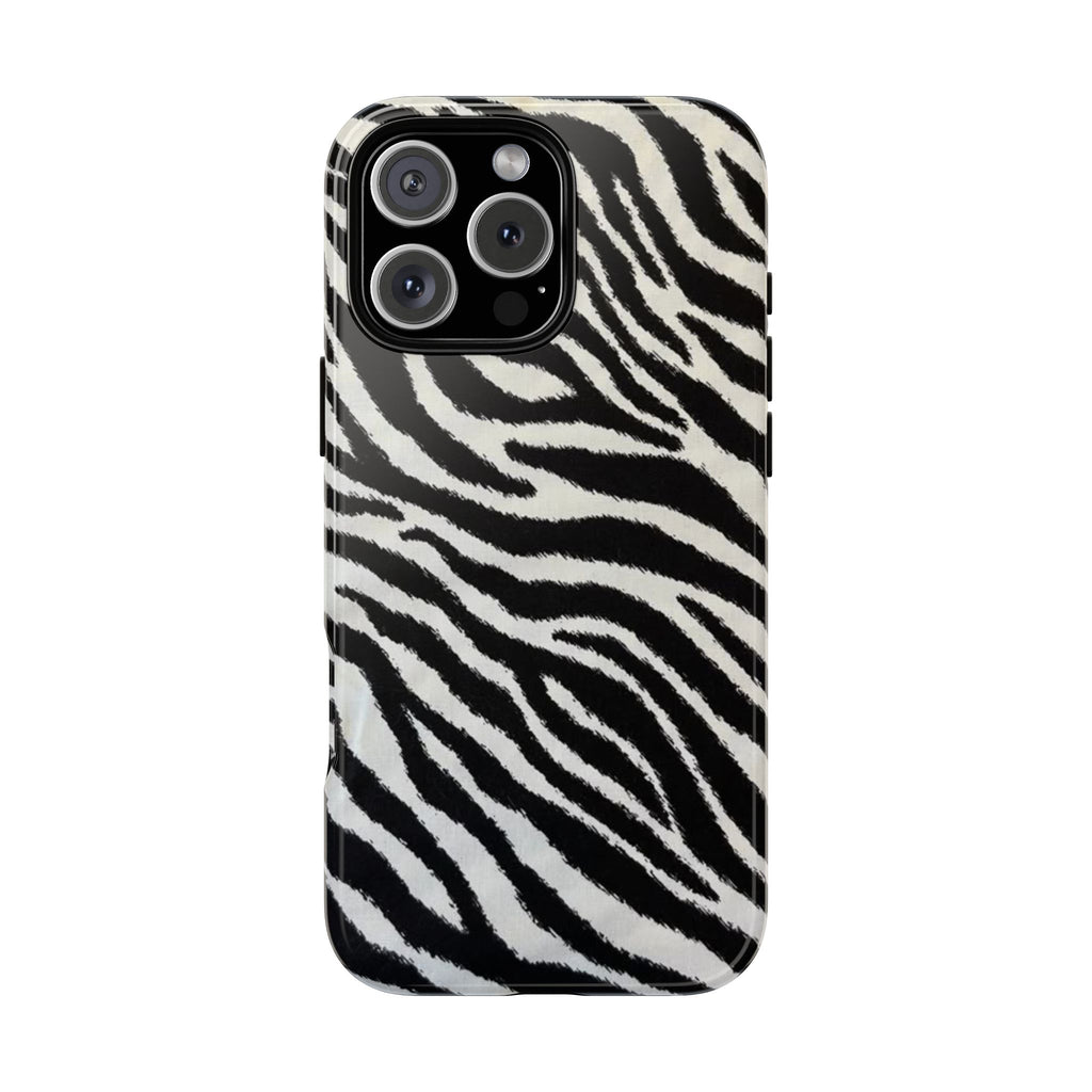 Zebra Print Phone Case