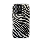 Zebra Print Phone Case