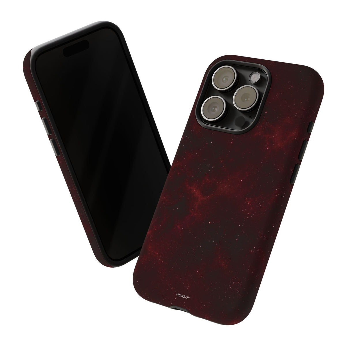 Burgundy Galaxy Tough Case