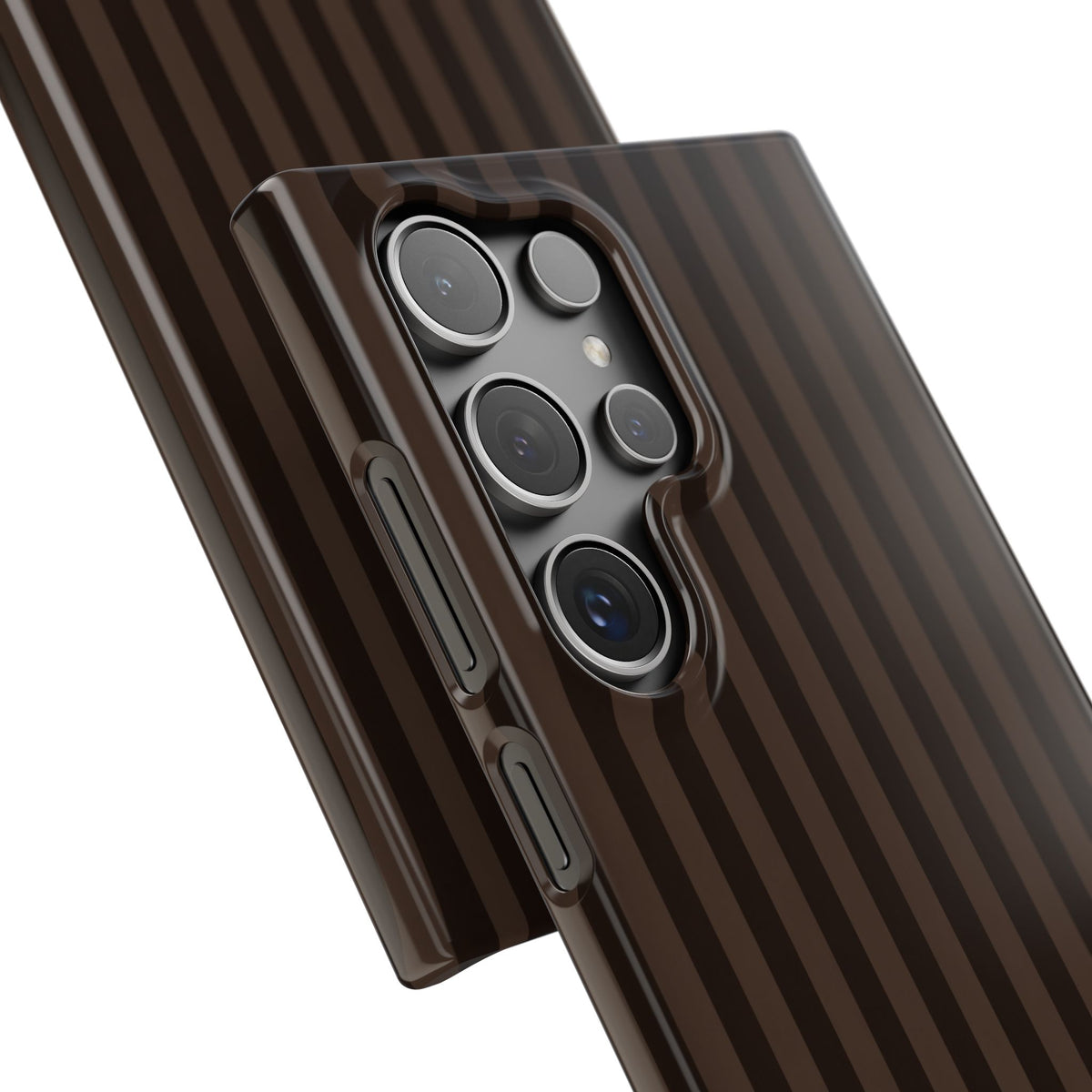 Cocoa Stripe Case