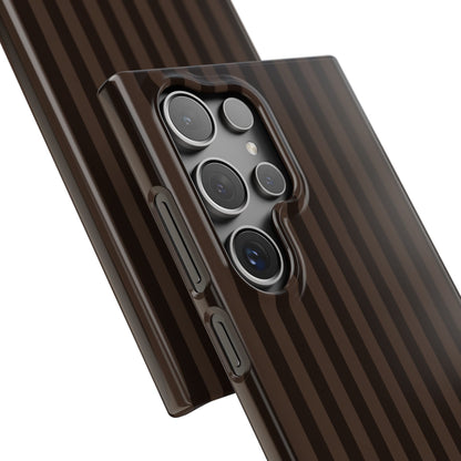 Cocoa Stripe Case