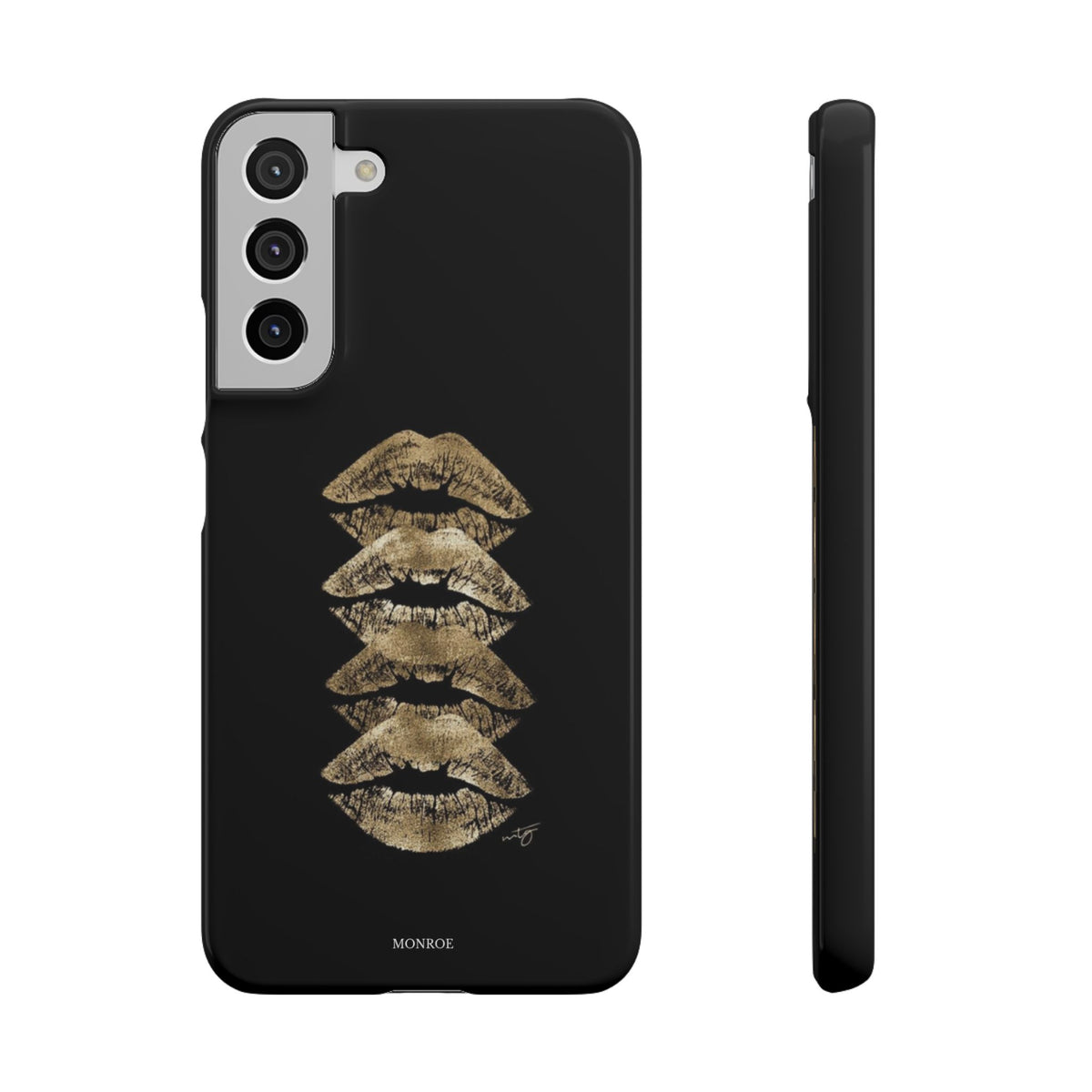 Gold Kiss Stack Case