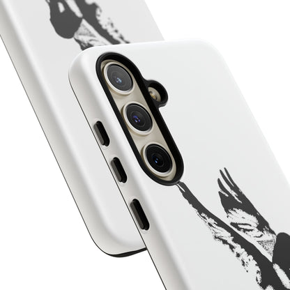 Angel Silhouette Tough Case
