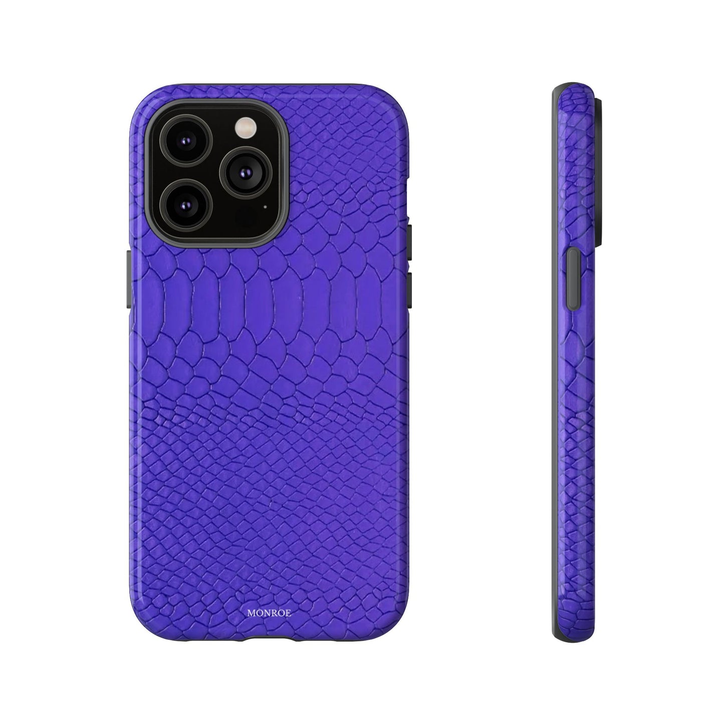Dark Purple Snake Tough Case