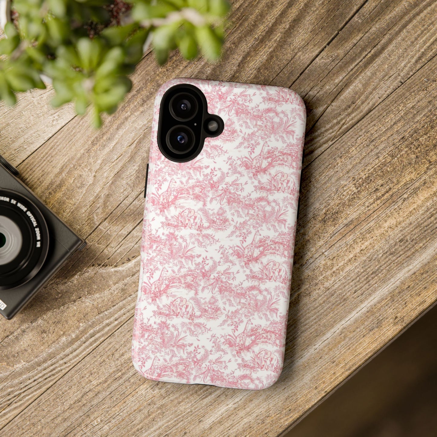 Fine China Safari Pink Tough Case