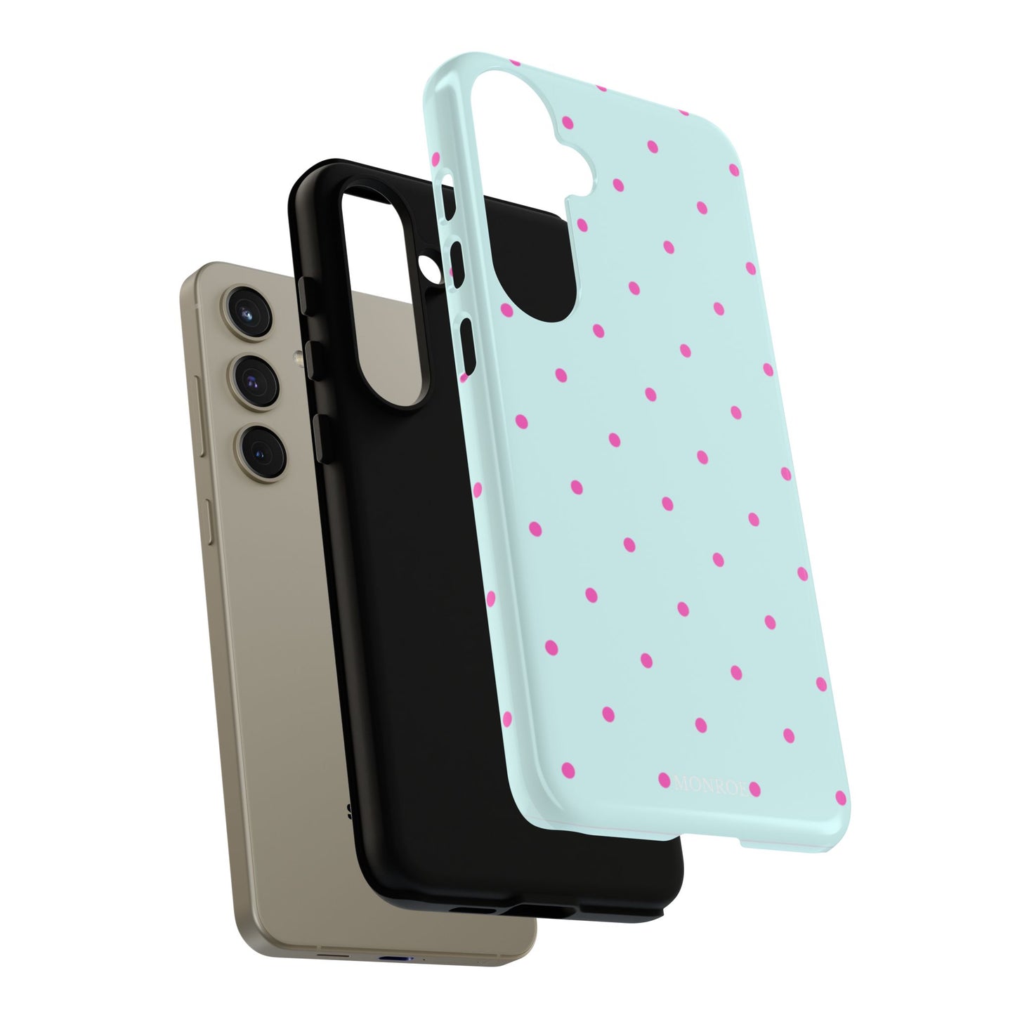 Pastel Polka Dot Tough Case