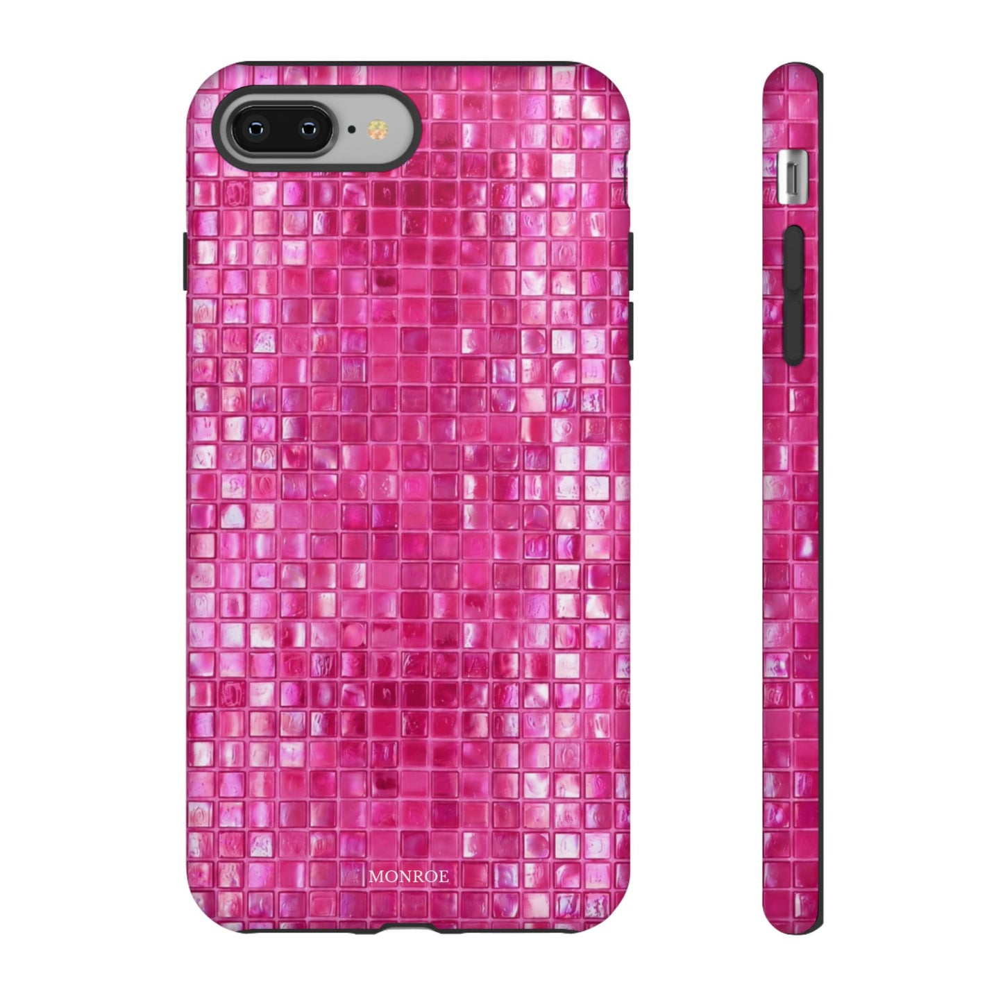 Hot Pink Mosaic Tough Case