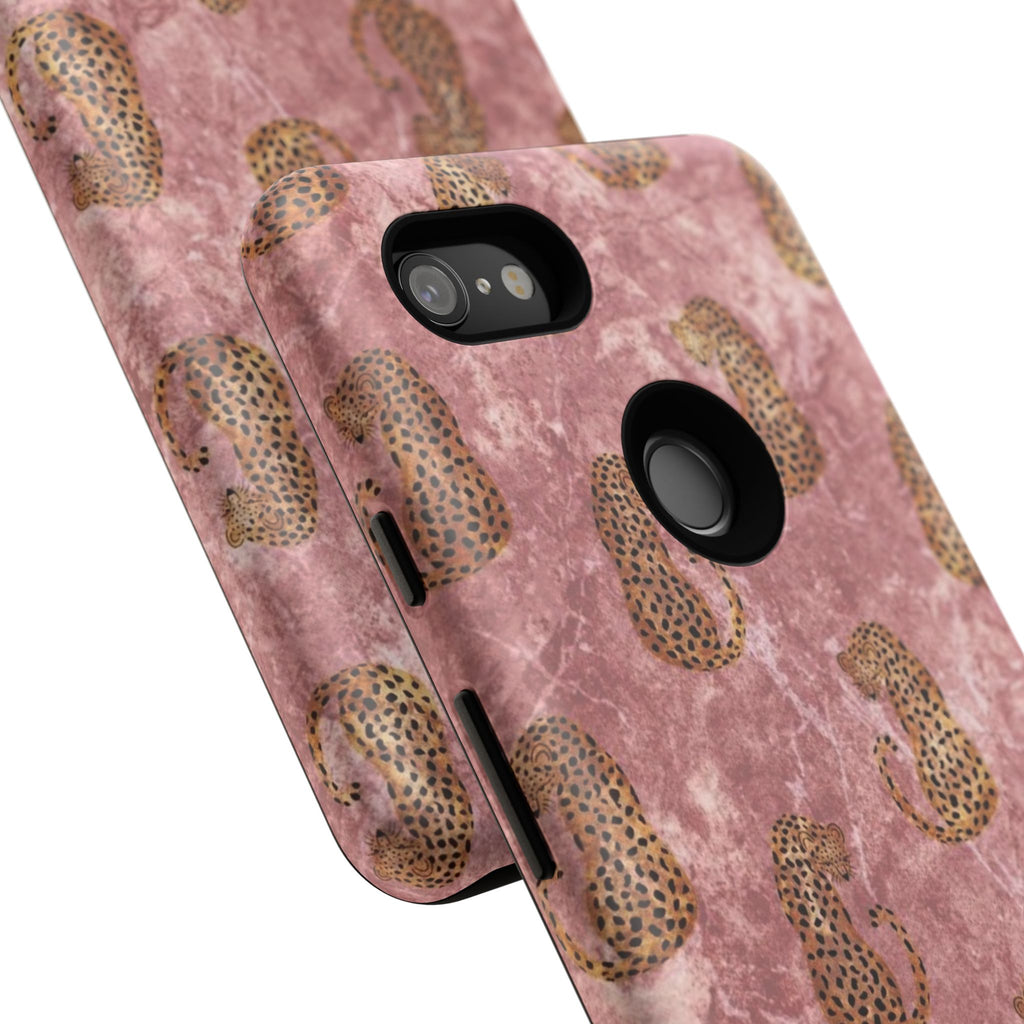 Pink Leopard Phone Case