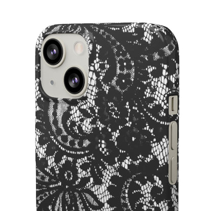 Black Lace Elegant Case