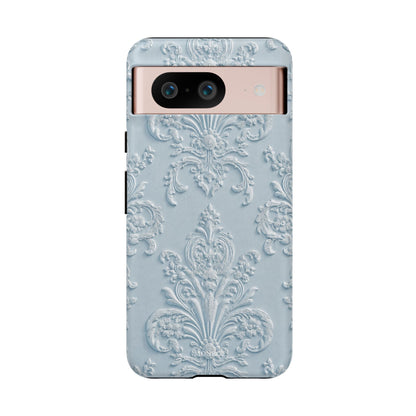 Blue Vintage Pattern Tough Case