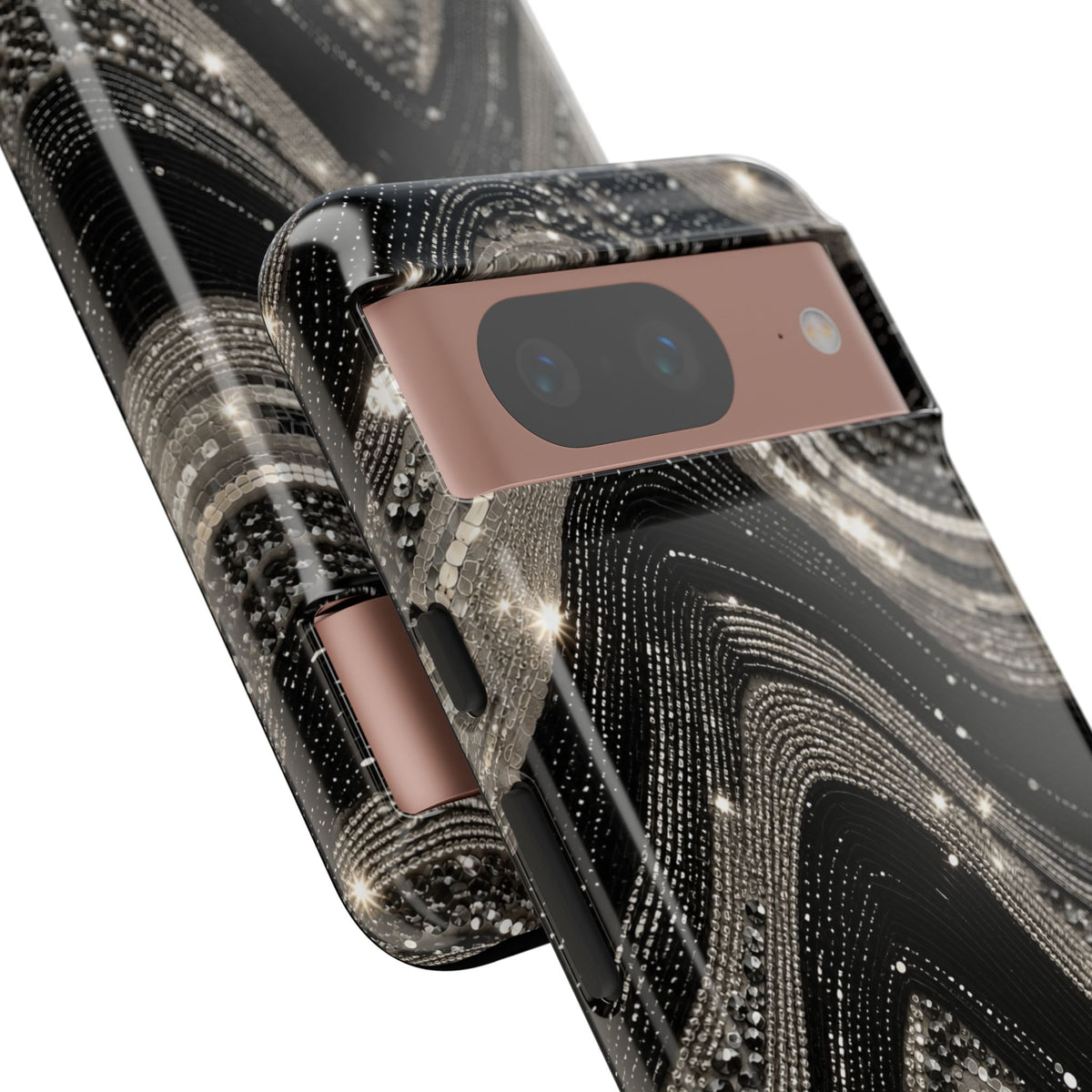 Glitter Wave Tough Case