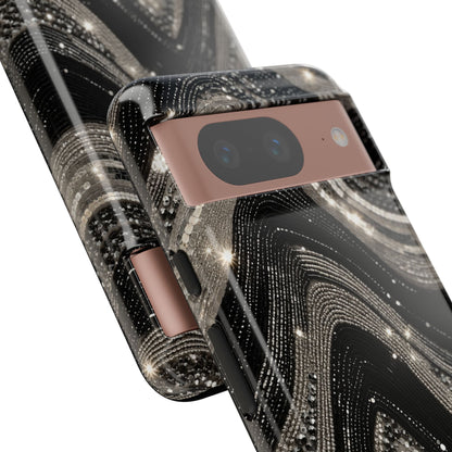 Glitter Wave Tough Case