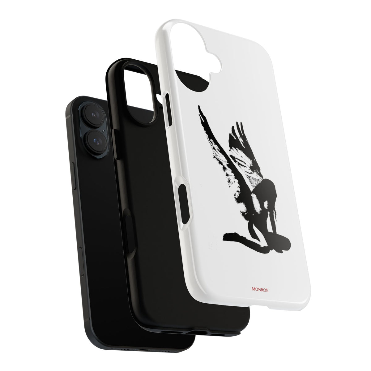 Angel Silhouette Tough Case