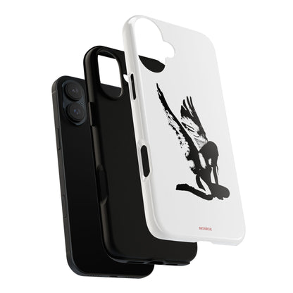 Angel Silhouette Tough Case