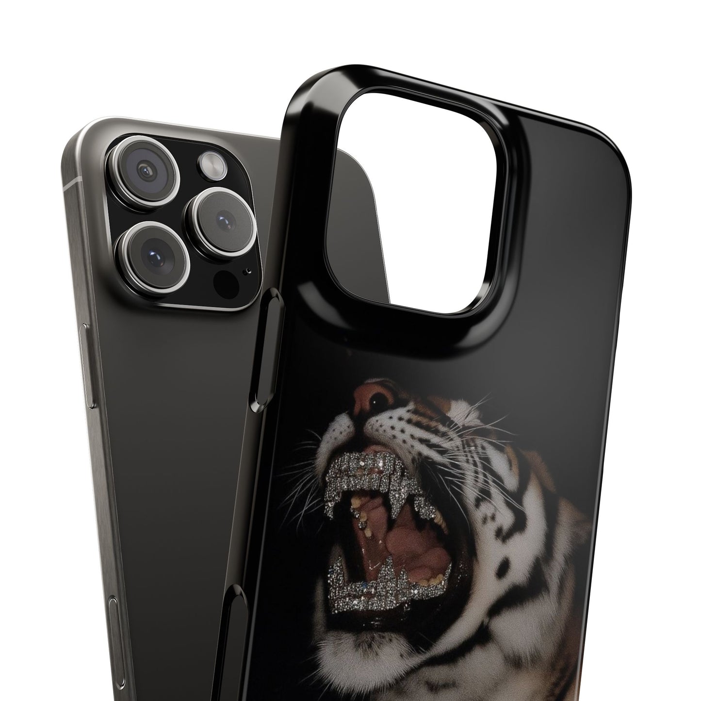 Bling Tiger Snap Case