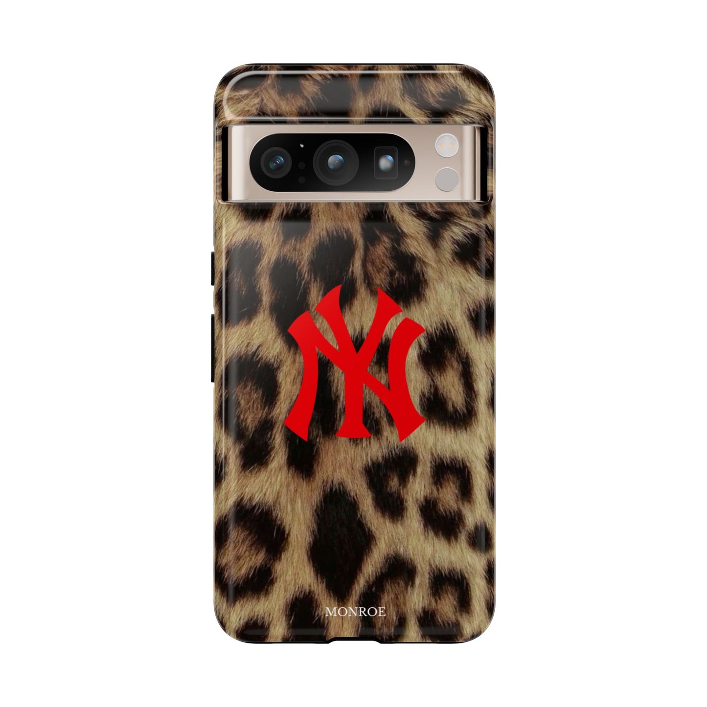 Leopard Print NY Tough Case