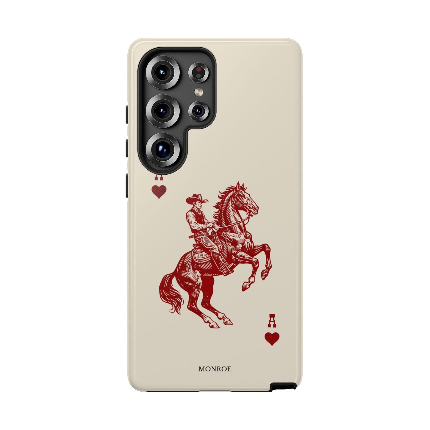 Western Playing Card Tough Case
