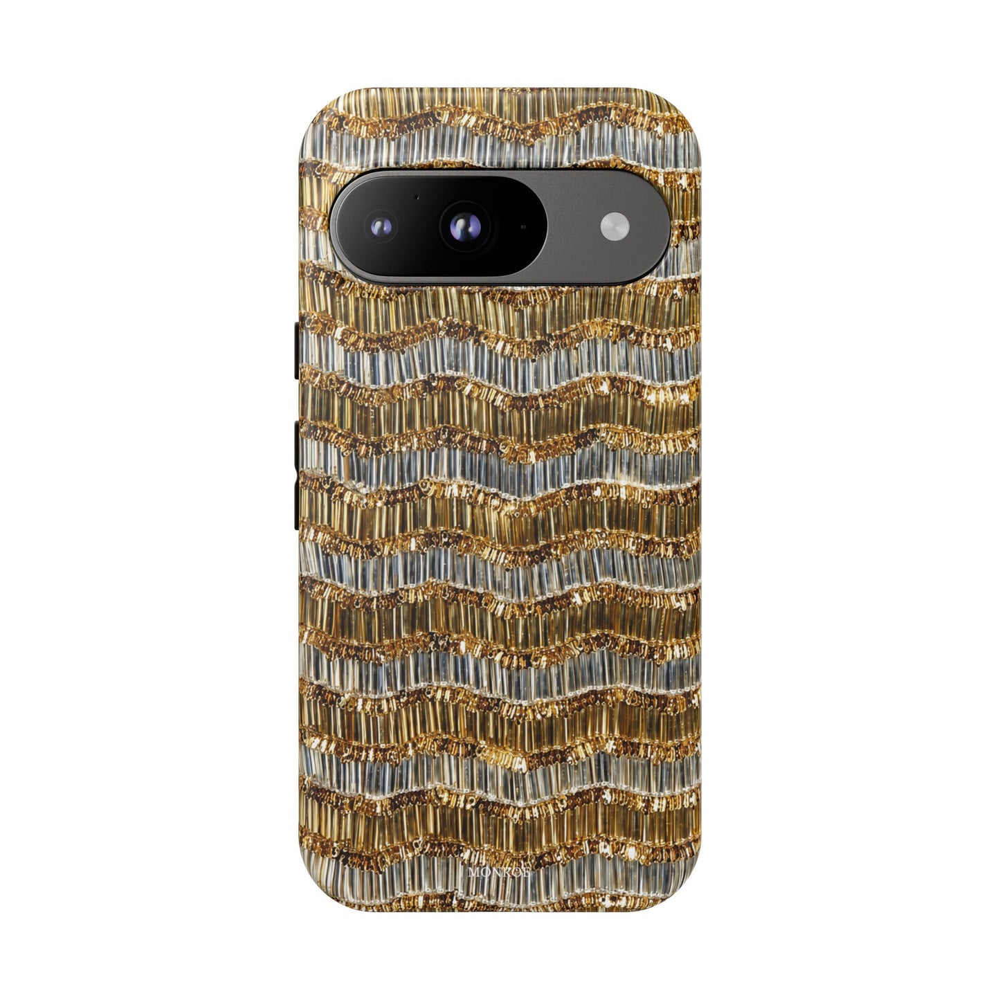 Gold Wave Tough Case