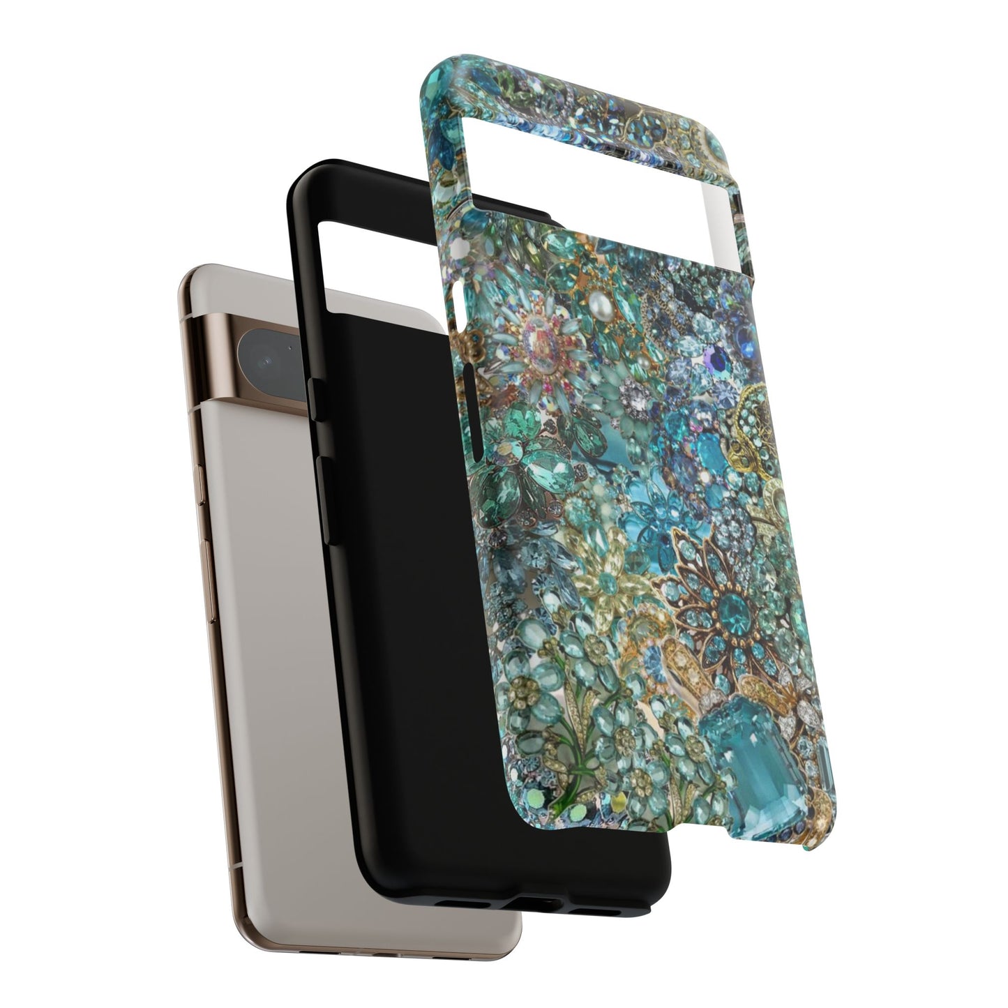 Turquoise Jewel Case