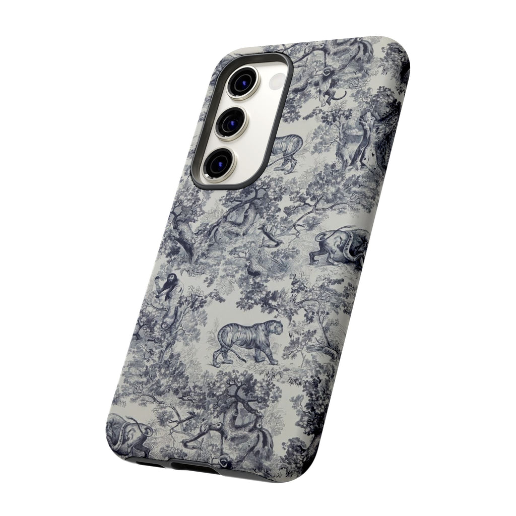 Blue and White China Phone Case