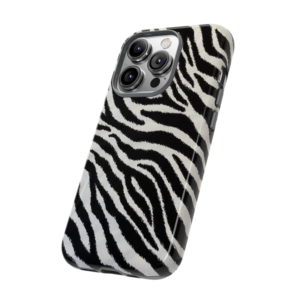 Zebra Print Phone Case