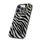 Zebra Print Phone Case