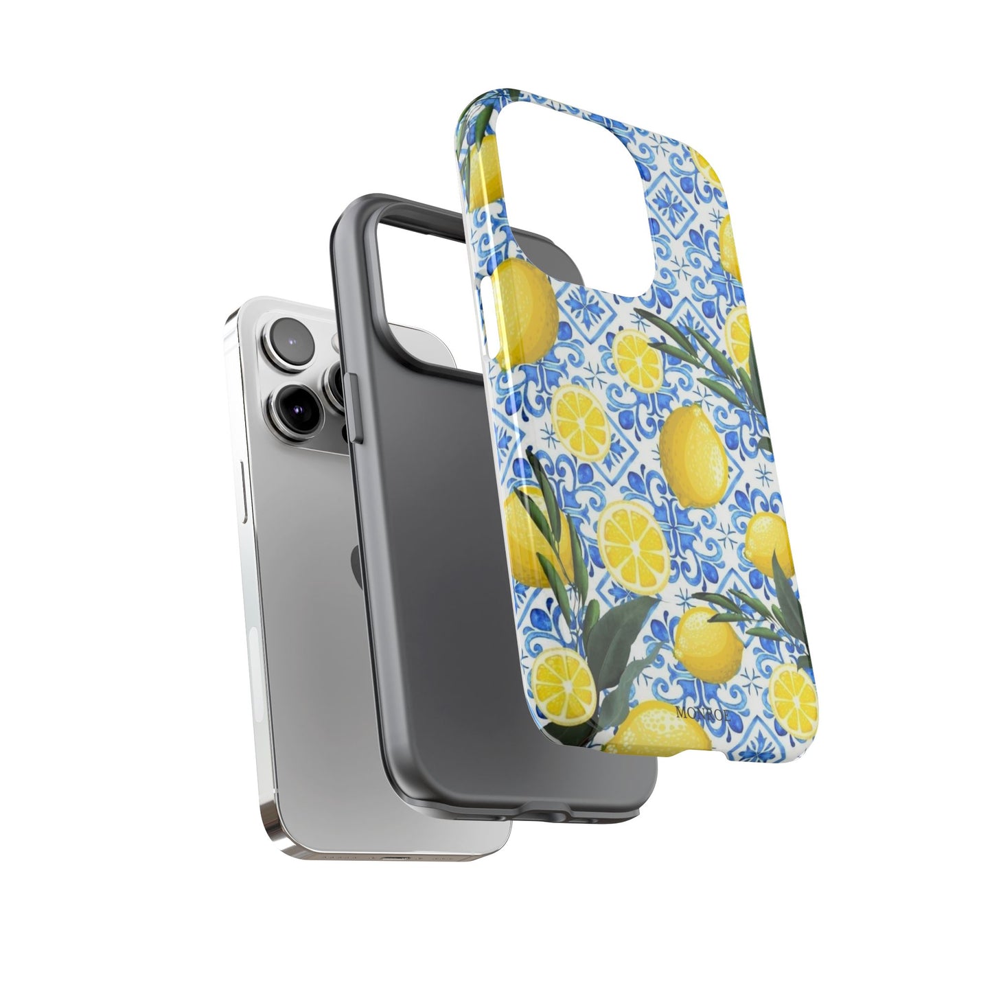 Lemon Tile Tough Case
