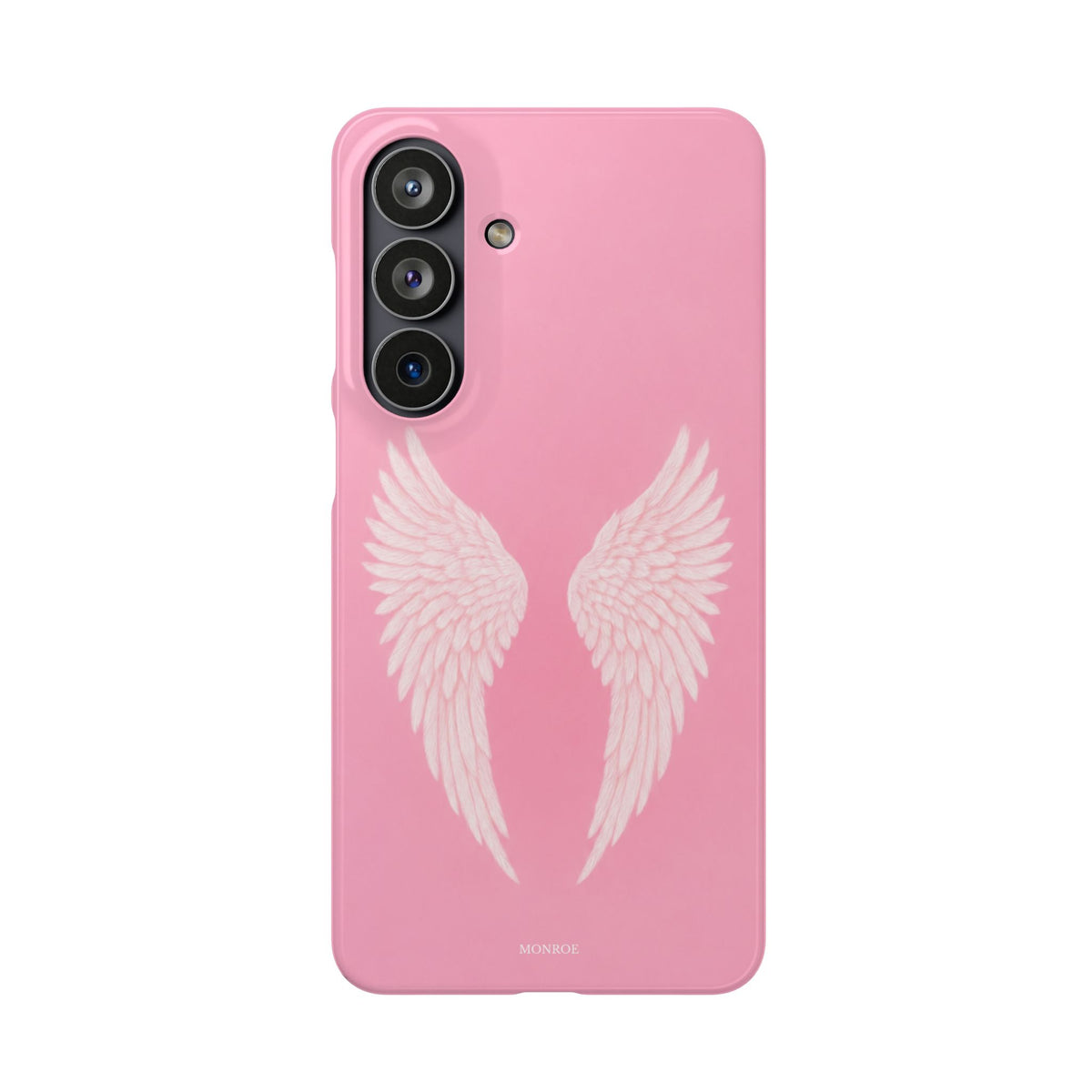 Pink Angel Wings Case