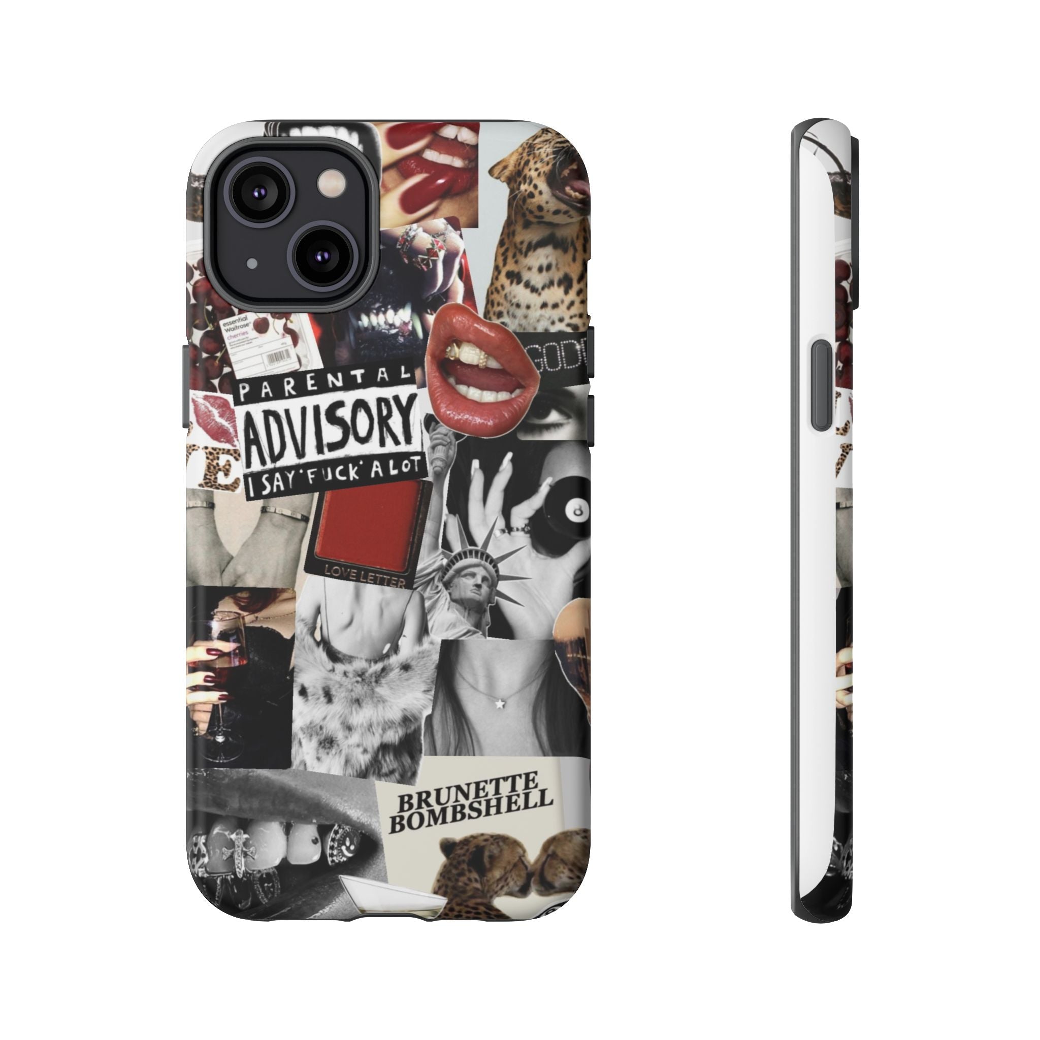 Brunette Bombshell Phone Case