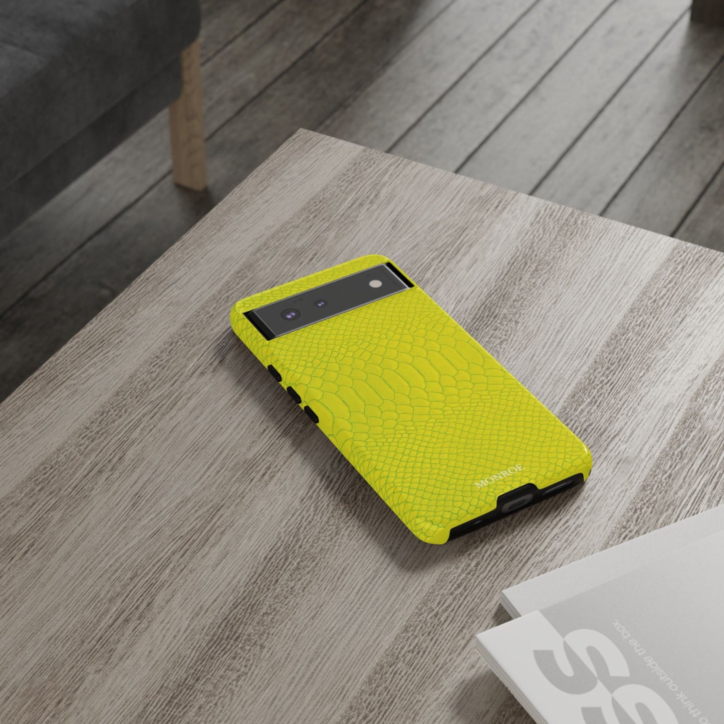 Neon Snake Tough Case