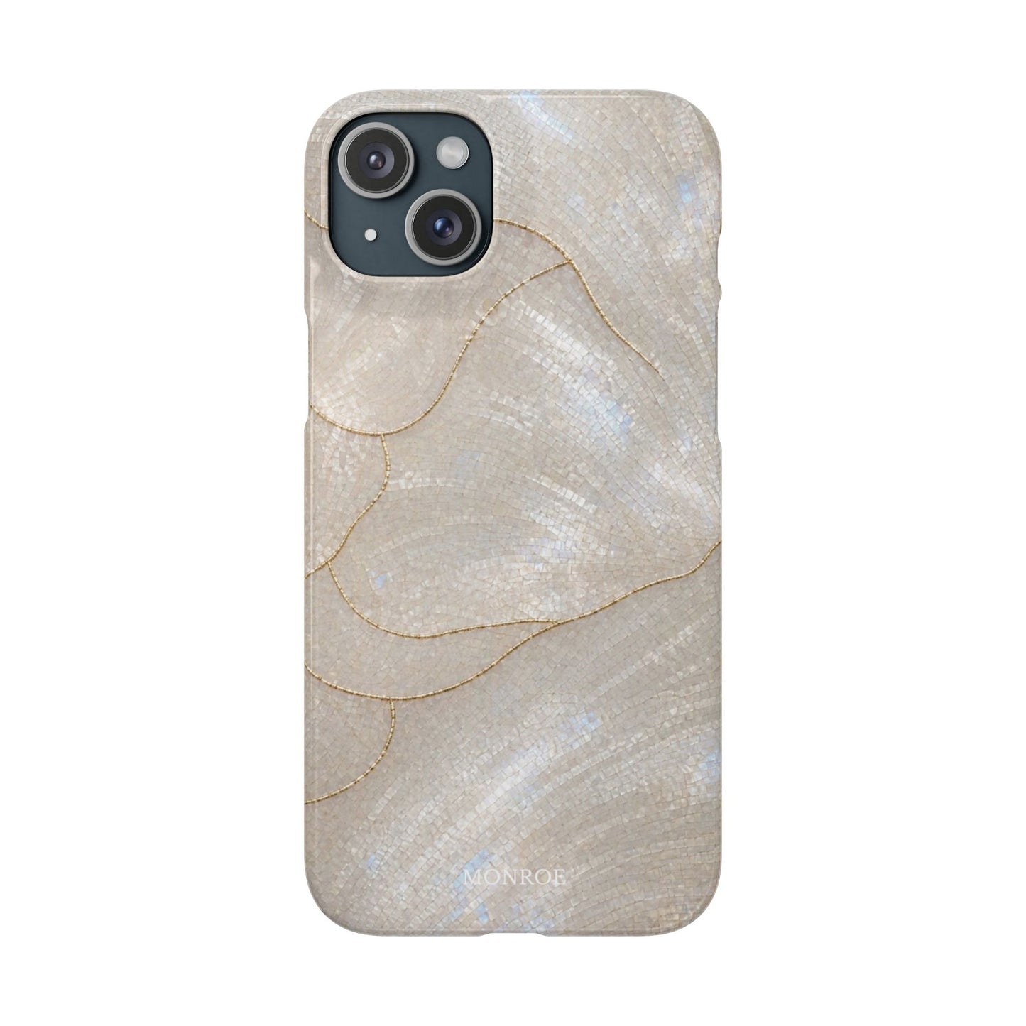 Pearlescent Marble Case