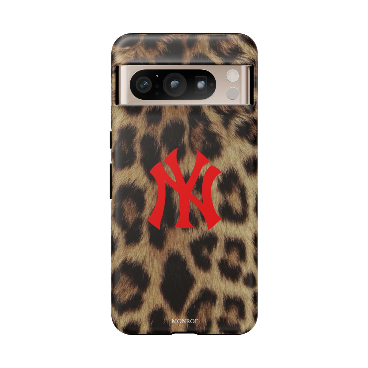 Leopard Print NY Tough Case