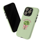 ‘Feeling Lucky' Clover Bouquet Tough Phone Case