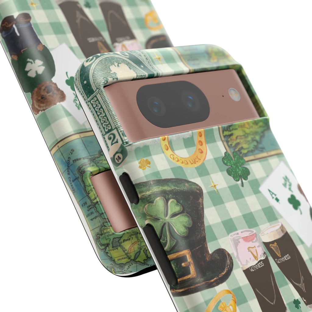 St. Patrick’s Day Tough Phone Case