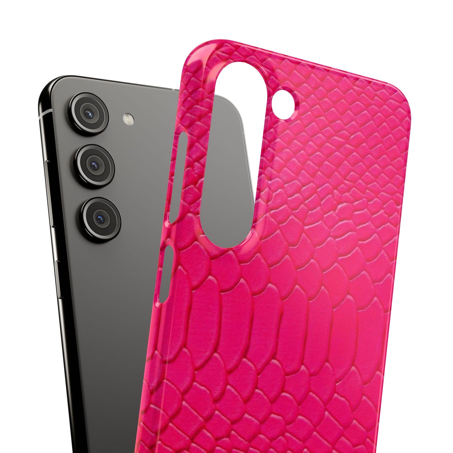 Pink Croc Case