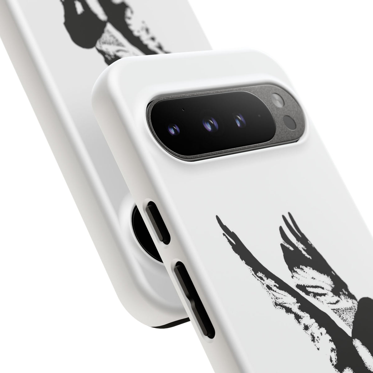 Angel Silhouette Tough Case