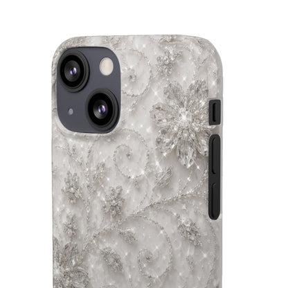 Glittery Floral Case