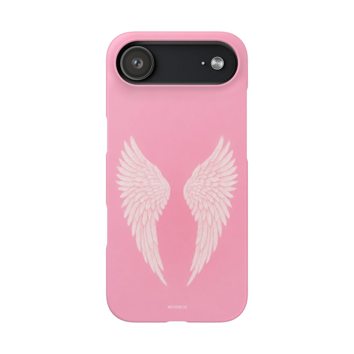 Pink Angel Wings Case