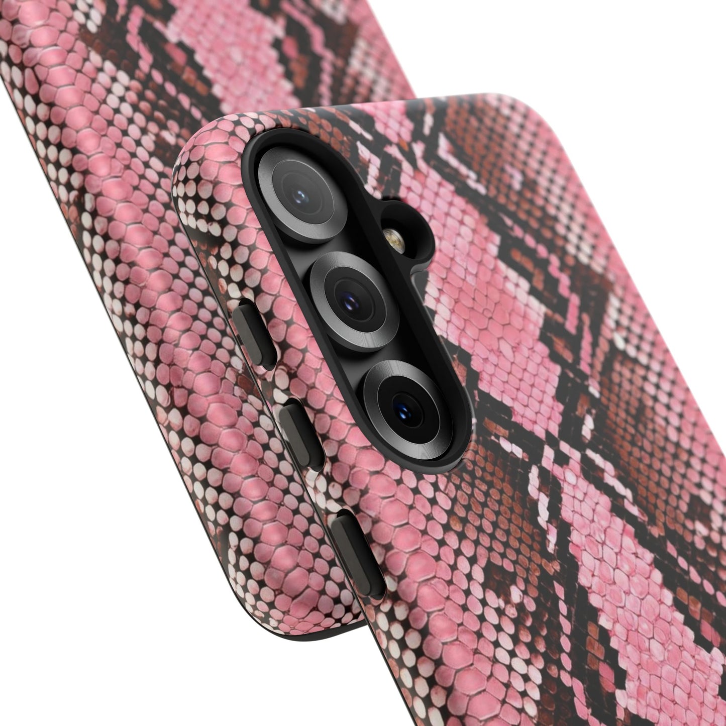 Pink Snake Tough Case