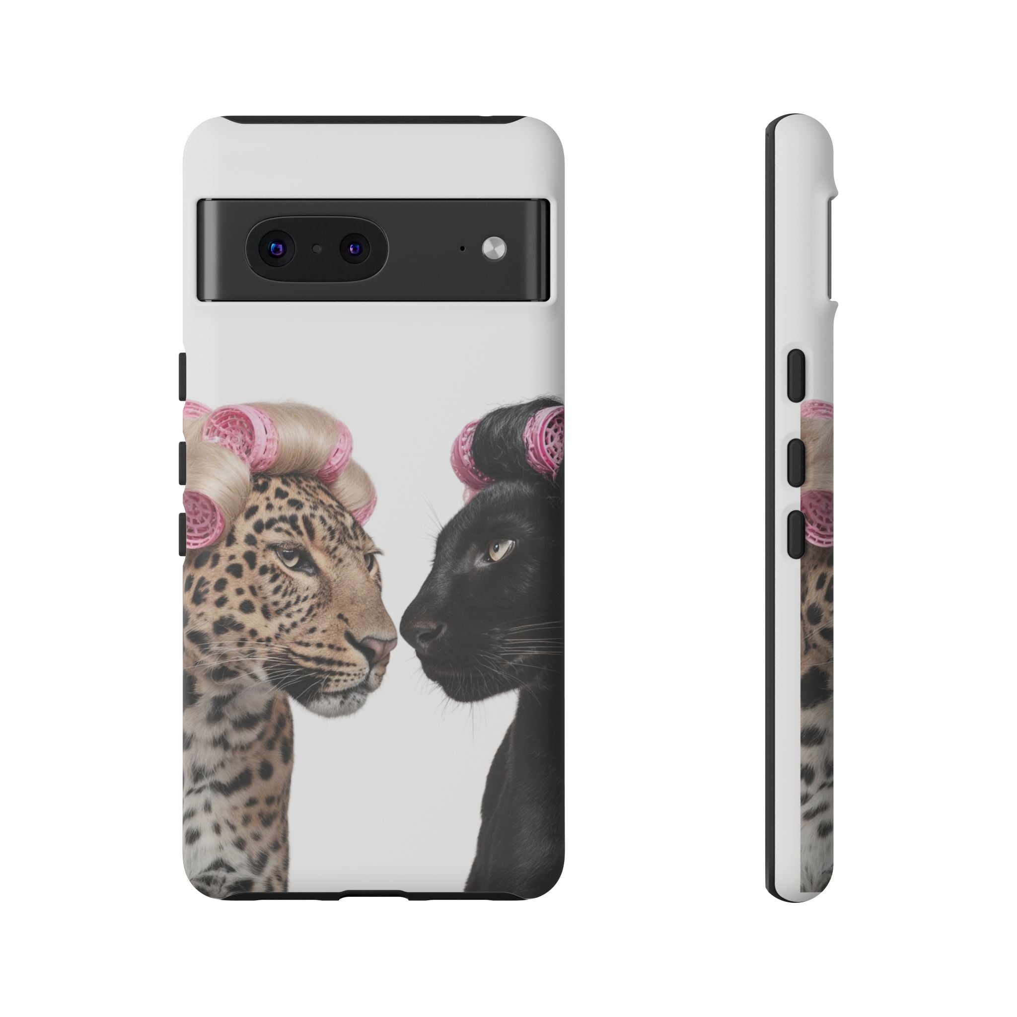 Beauty Panther Tough Phone Case