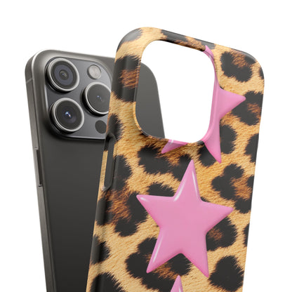Iconic Pink Leopard Case