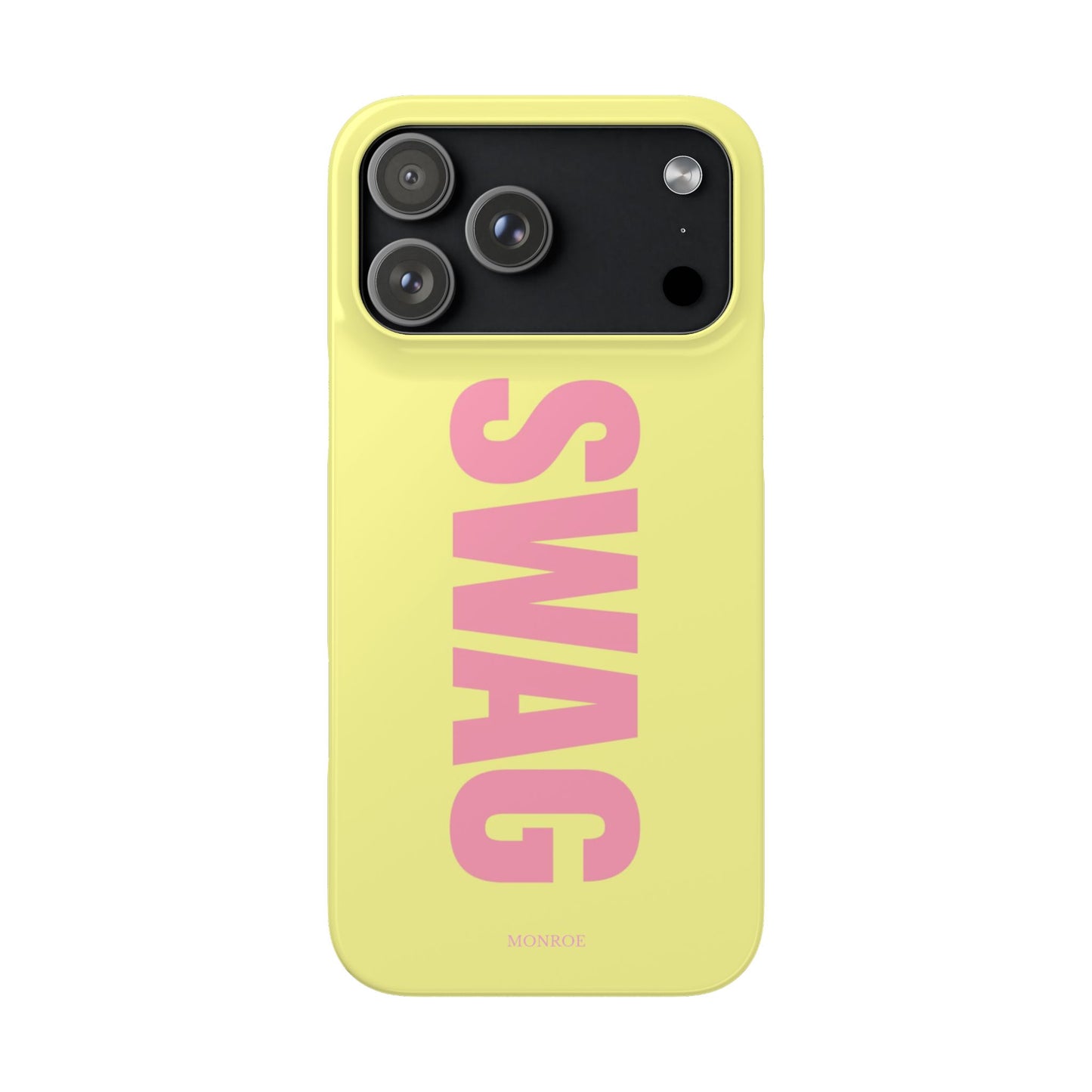 ''SWAG'' Yellow Case