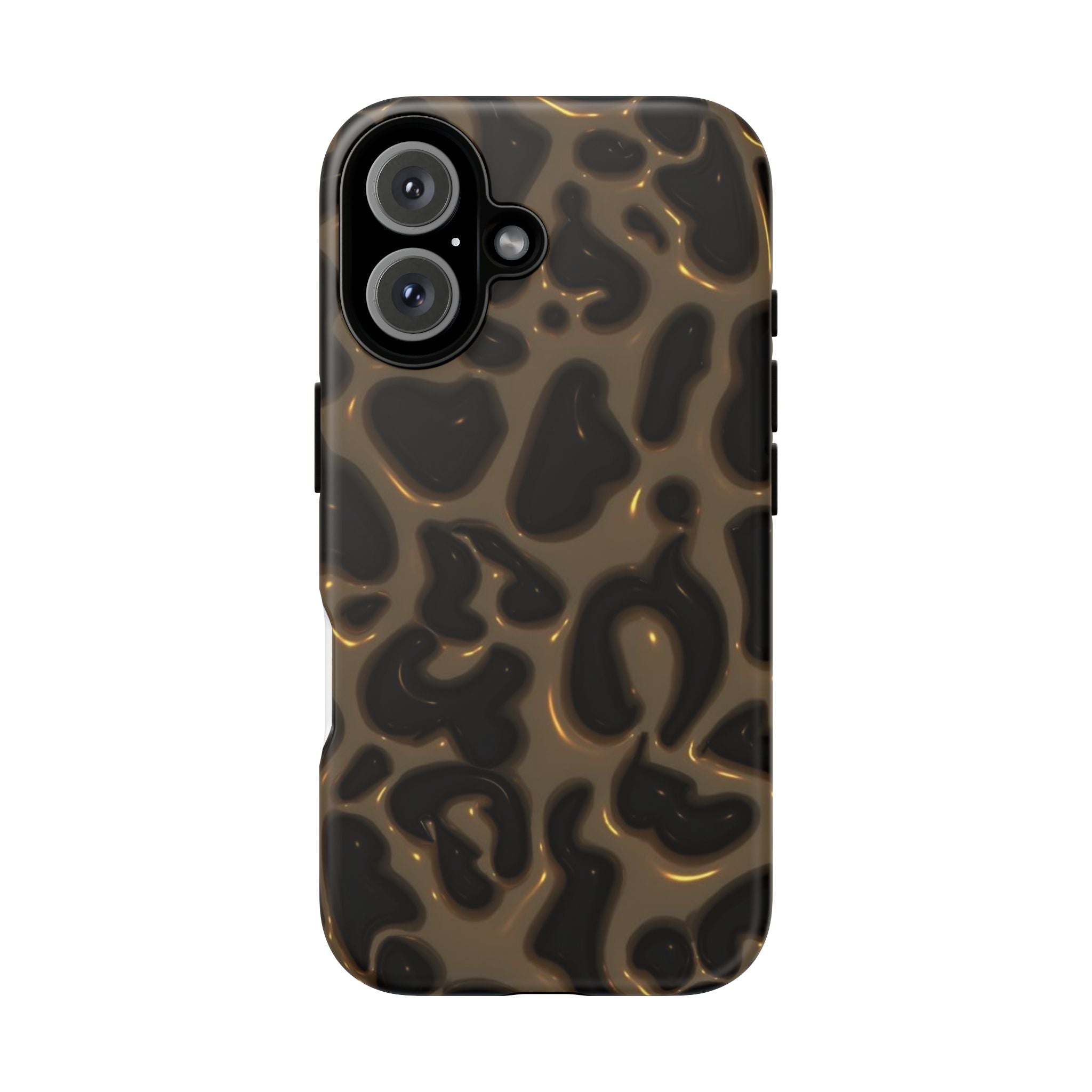 Bubble Leopard Phone Case