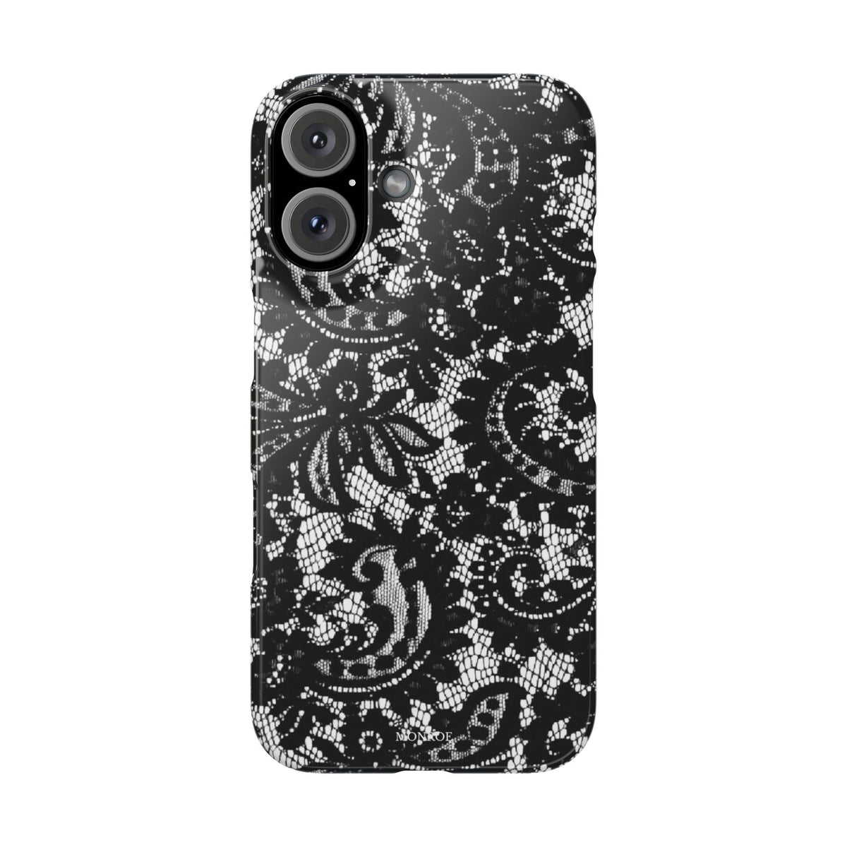 Black Lace Elegant Case