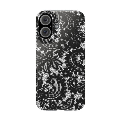 Black Lace Elegant Case