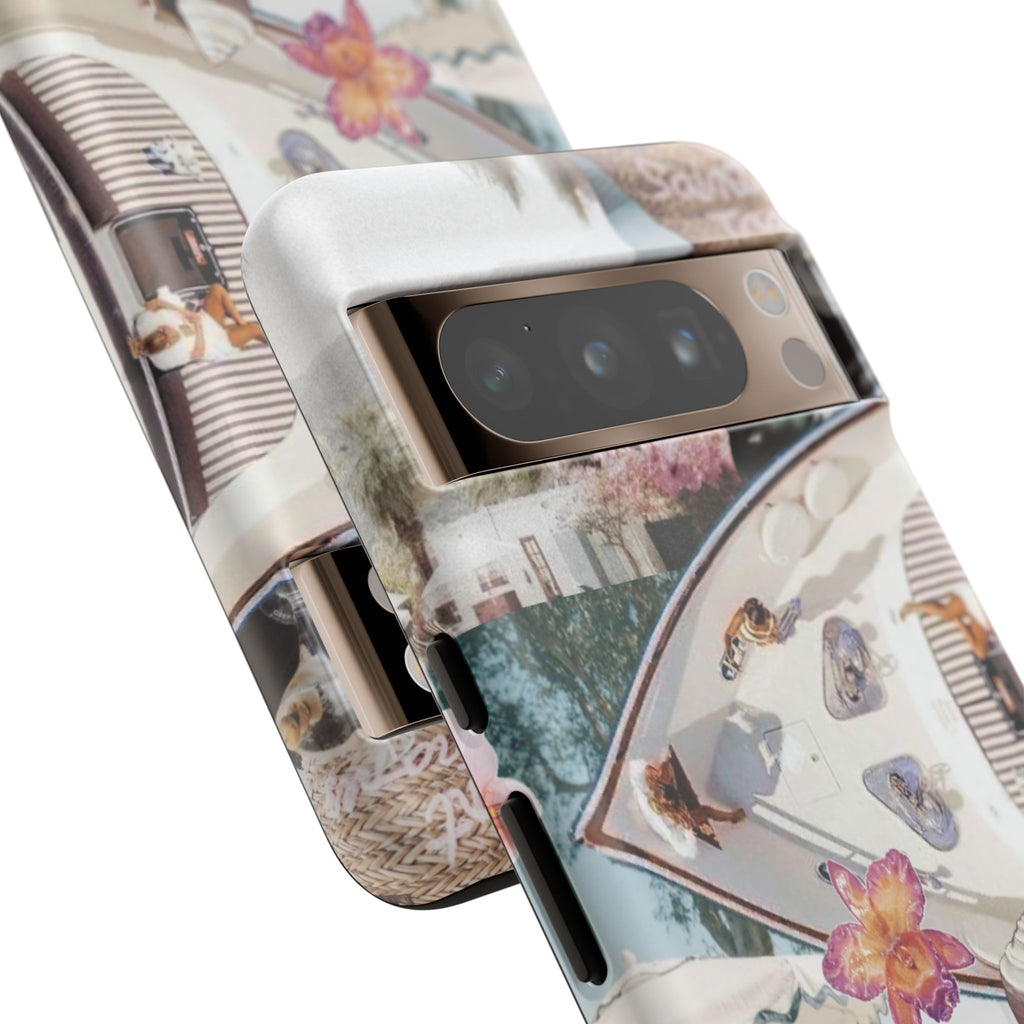 Surf Collage Phone Case