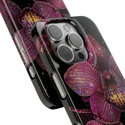 Orchid Galaxy Case