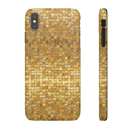 Gold Mosaic Case